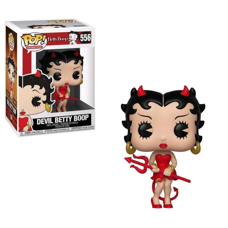 Image Betty Boop - Devil Pop! Vinyl