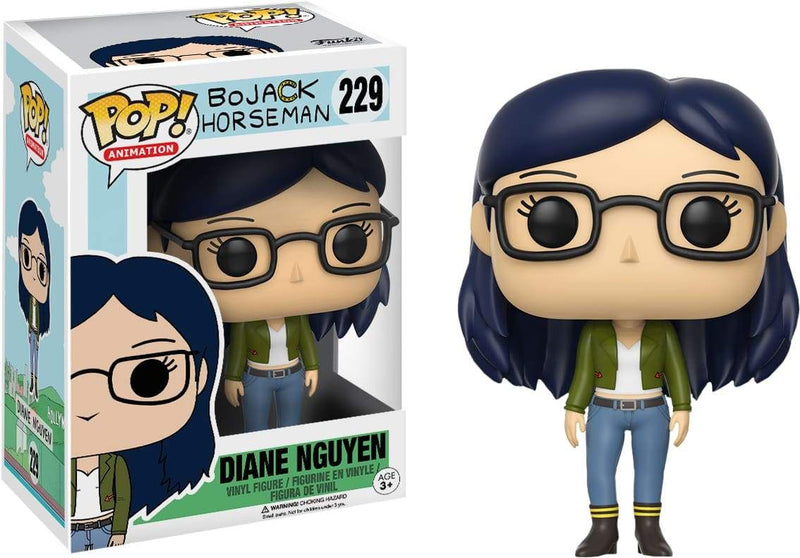 Image BoJack Horseman - Diane Nguyen Pop!