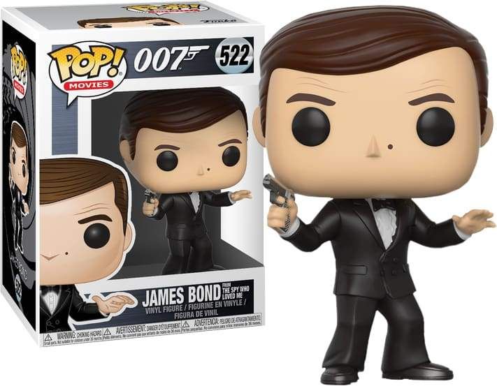 Image Bond - Roger Moore Pop!