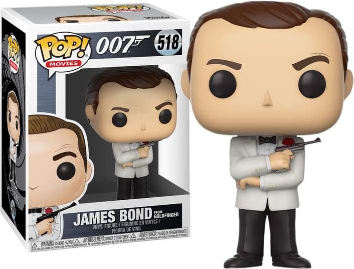Image Bond - Sean Connery (white tux) Pop!