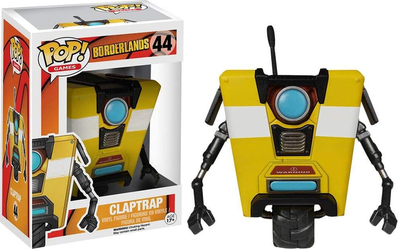 Image Borderlands - Claptrap Pop!