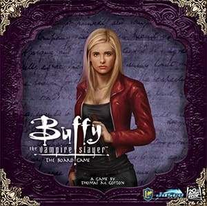 Image Buffy Vampire Slayer Board Game