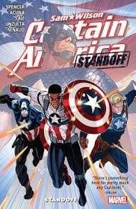 Image CAPTAIN AMERICA SAM WILSON TP VOL 02 STANDOFF