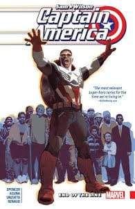 Image CAPTAIN AMERICA SAM WILSON TP VOL 05 END OF THE LINE