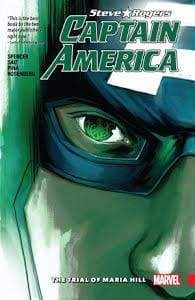 Image CAPTAIN AMERICA STEVE ROGERS TP VOL 02 TRIAL OF MARIA HILL