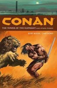 Image CONAN TP VOL 03 TOWER OF THE ELEPHANT & STORIES