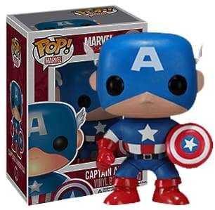 Image Captain America - Pop!