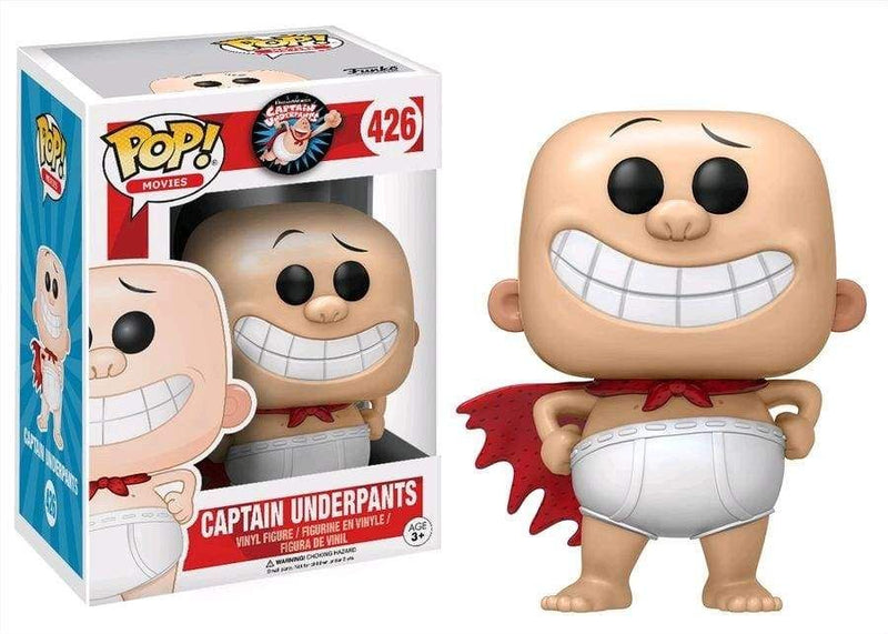 Image Captain Underpants Captain Underpants Pop Vinyl