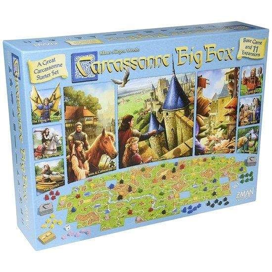 Image Carcassonne Big Box