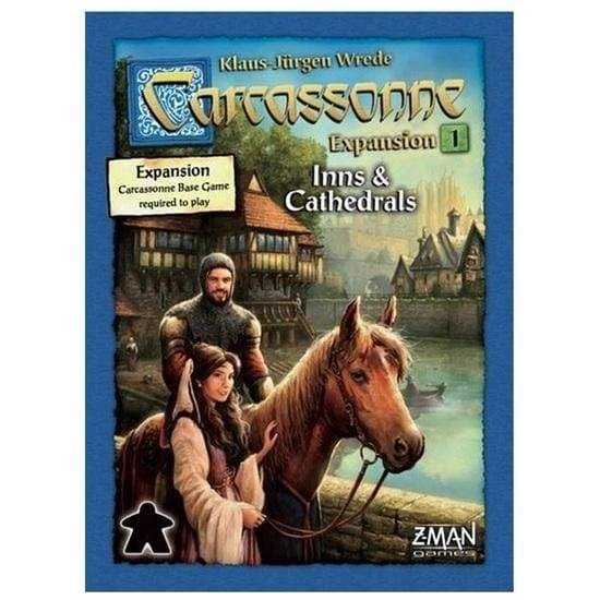 Image Carcassonne Inns & Cathedrals