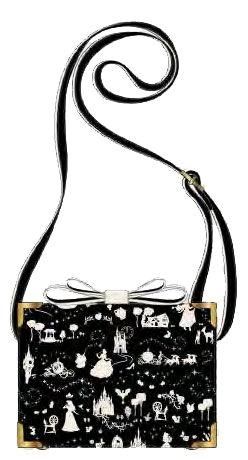 Image Cinderella - Black & White Box Crossbody
