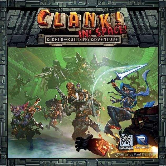 Image Clank In Space