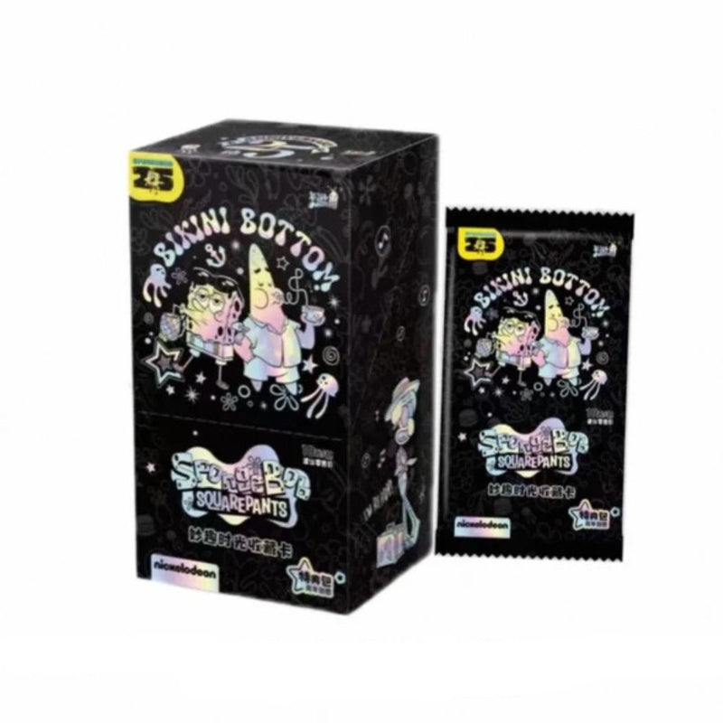 SpongeBob SquarePants – Fun Times Collectable Card Pack (Single)