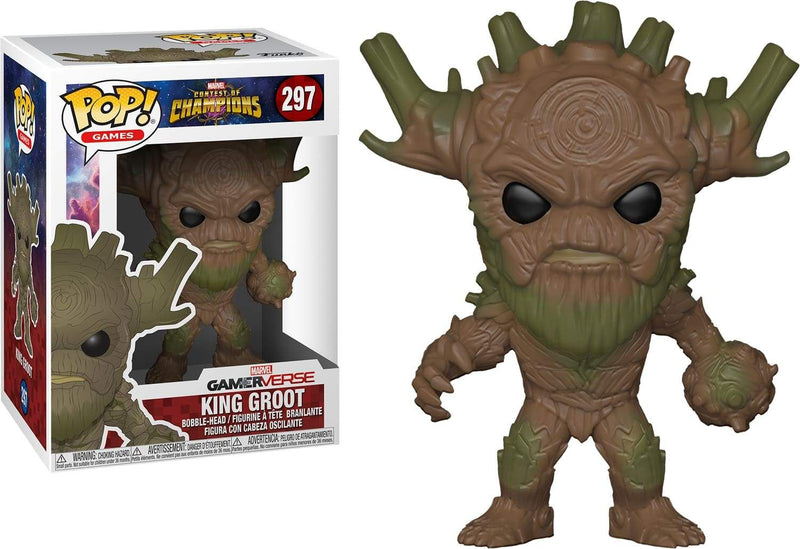 Image Contest of Champions - King Groot Pop!