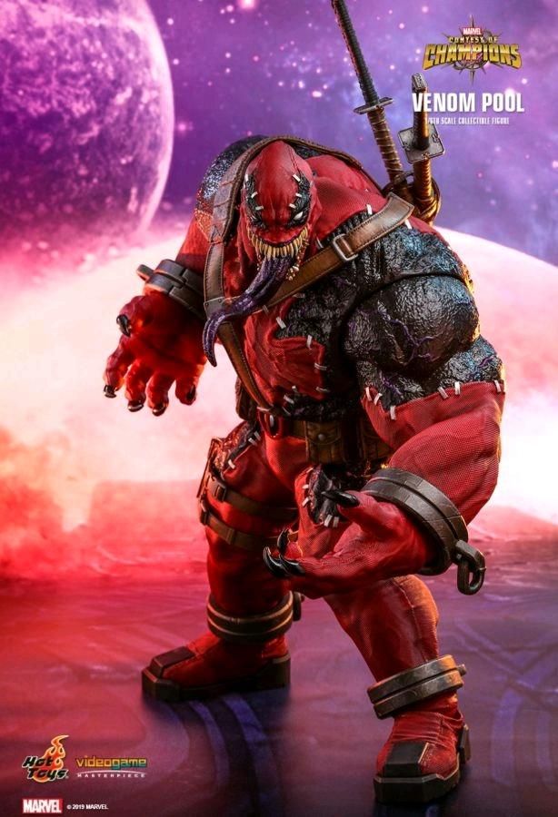 Venom Pool In Action Contest of Champions - Venompool 1/6th Scale Action Figure – Pop Stop