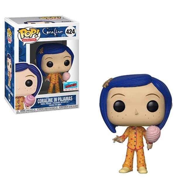 Image Coraline - Coraline in PJs Pop! NY18 RS (1 Per Person)