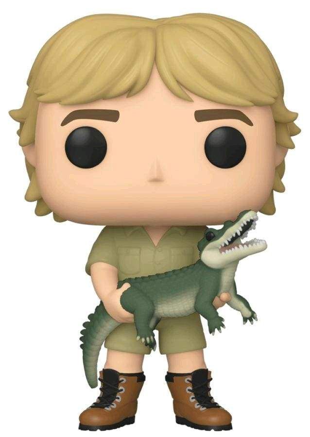 Image Crocodile Hunter - Steve Irwin Pop! Vinyl Figure (1 in 6 Chance Of Chase)