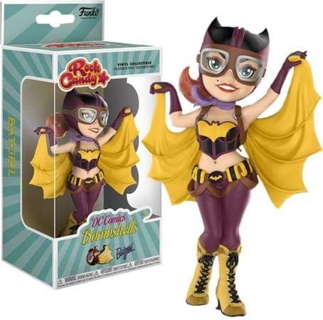 Image DC Bombshells - Batgirl Rock Candy