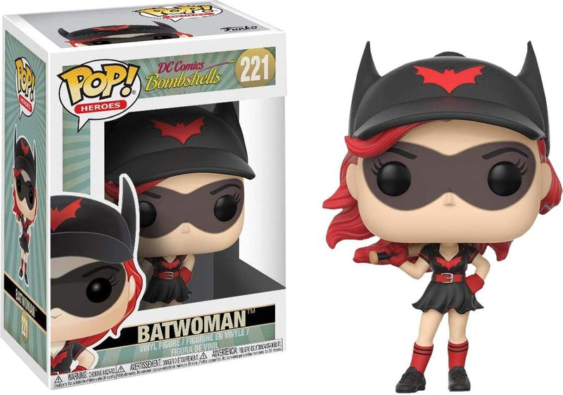 Image DC Bombshells - Batwoman Pop! Vinyl