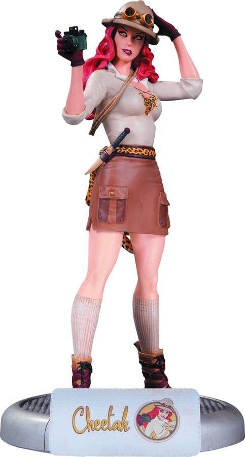 Image DC Bombshells - Cheetah Statue