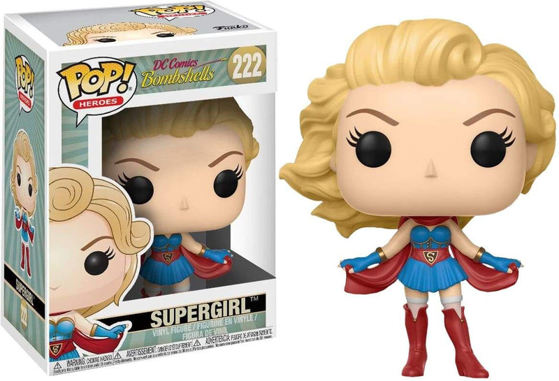 Image DC Bombshells - Supergirl Pop! Vinyl