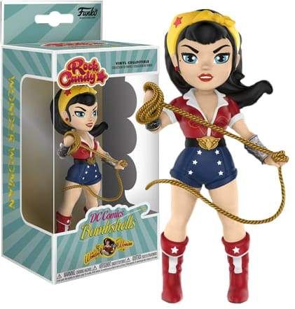 Image DC Bombshells - Wonder Woman Rock Candy