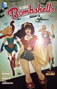 Image DC COMICS BOMBSHELLS TP VOL 02 ALLIES