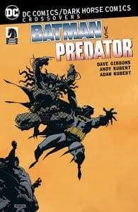 Image DC COMICS DARK HORSE BATMAN VS PREDATOR TP