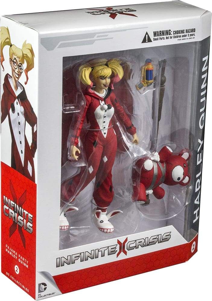 Image DC Infinite Crisis - Harley Quinn Pyjama Figure