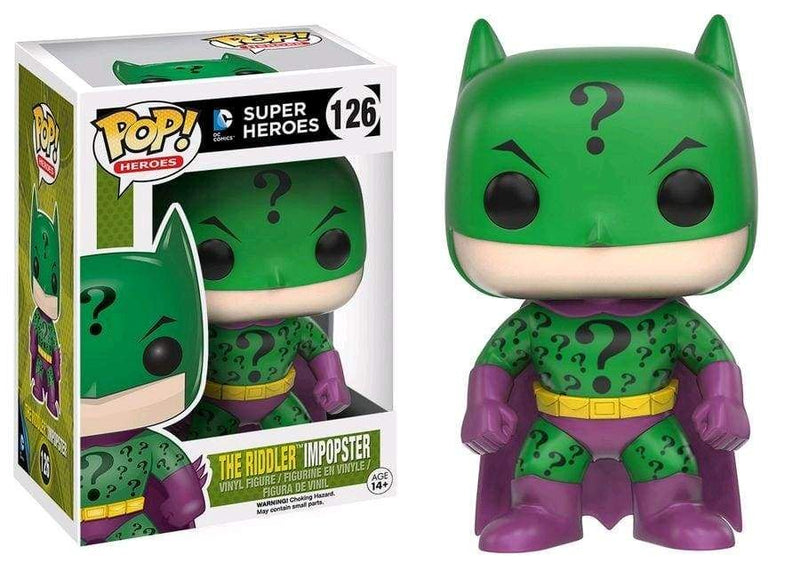 Image DC Super Heroes - The riddler Imposter Pop!