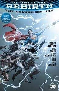 Image DC UNIVERSE REBIRTH DELUXE EDITION HC