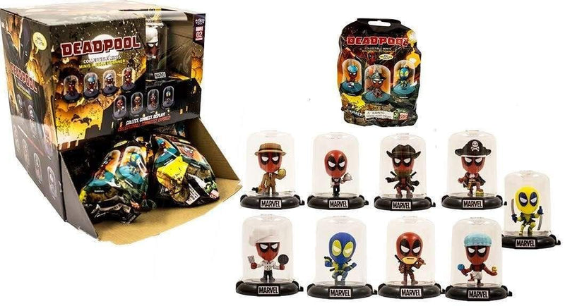Image DEADPOOL SERIES#2 DOMEZ IN BLIND BAG