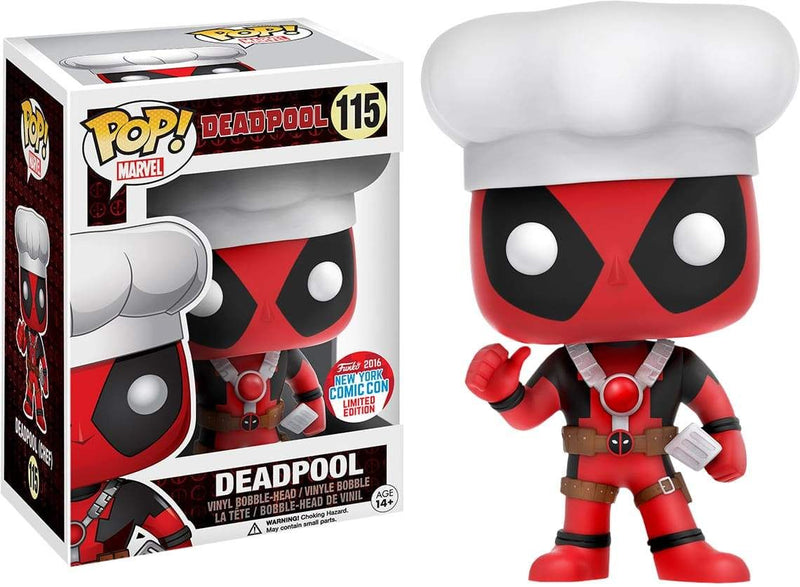 Image Deadpool - Chef Deadpool Pop! NY16 RS