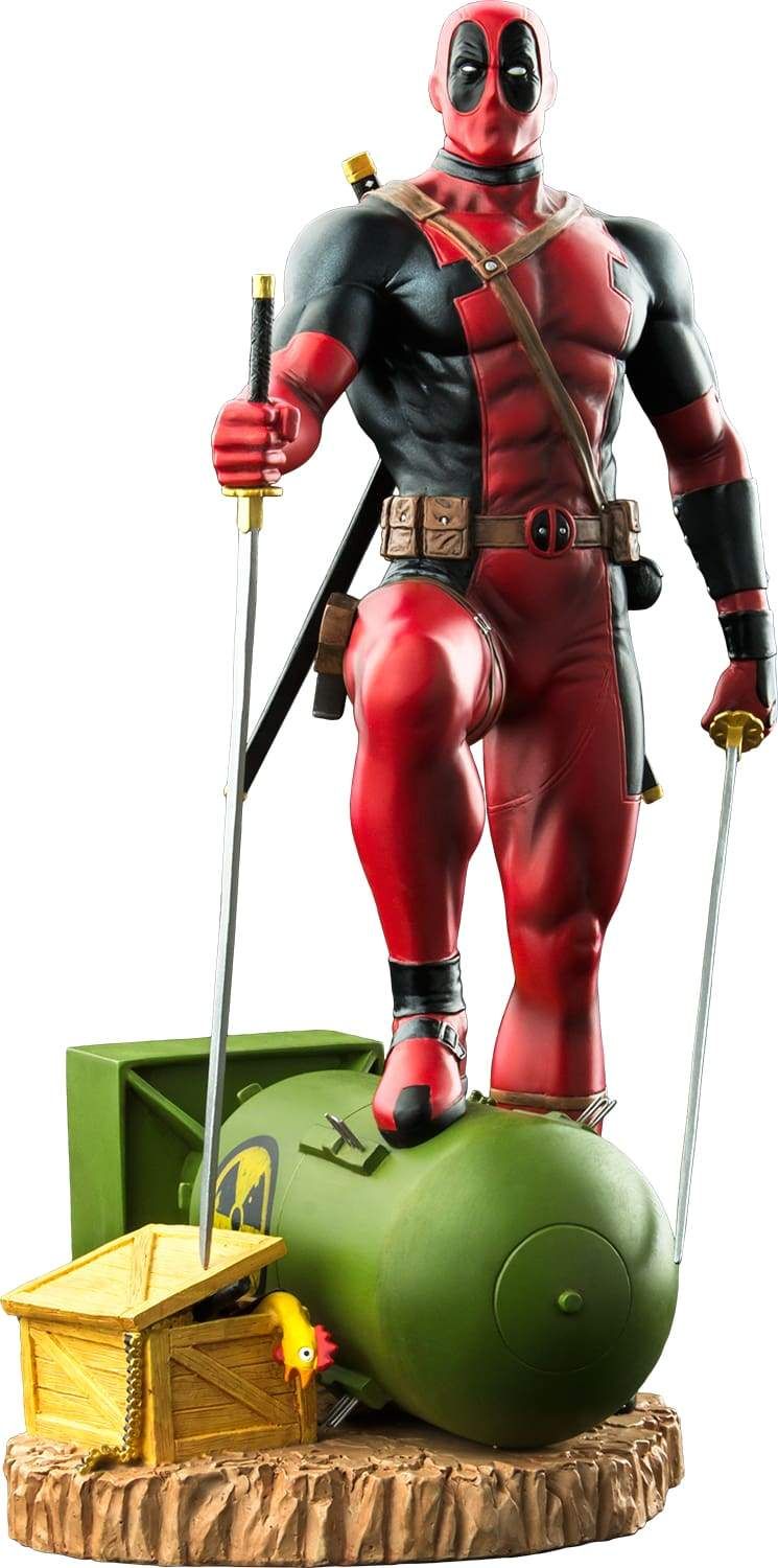 Image Deadpool - Deadpool on Atom Bomb 1:6 Scale