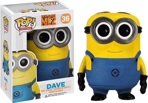 Image Despicable Me 2 - Minion Dave Pop!