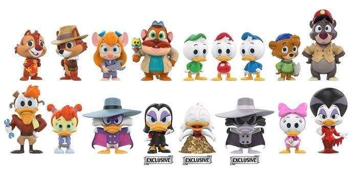 Image Disney - Disney Afternoons Mystery Minis HT US Exclusive Blind Box [RS]