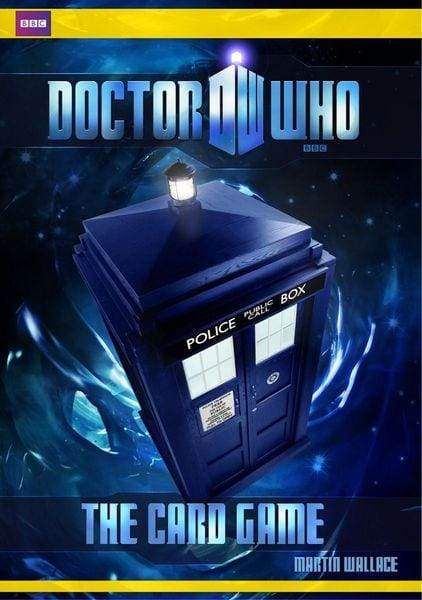 Image Doctor Who Card Game 2nd Edition