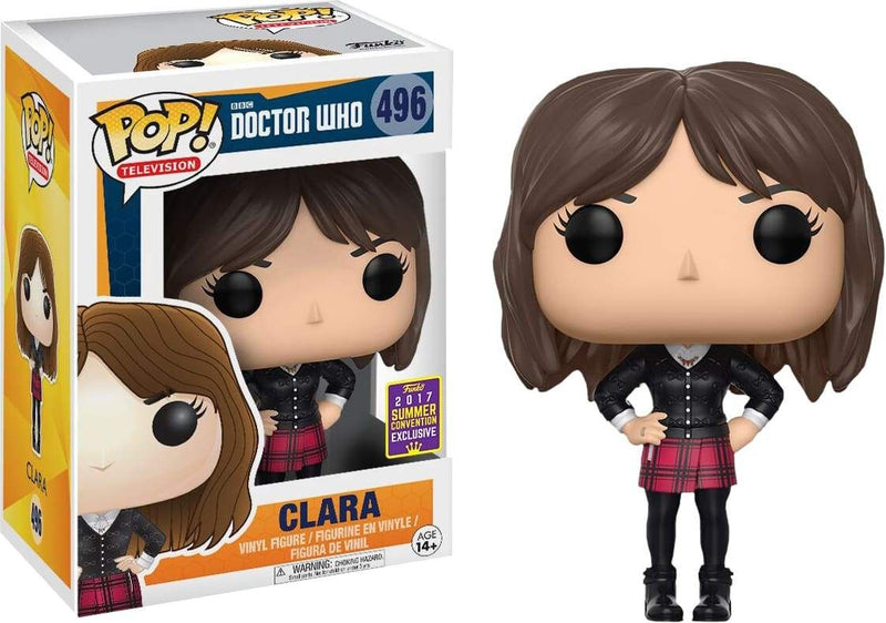 Image Doctor Who - Clara SDCC 2017 US Exclusive Pop! Vinyl [RS]