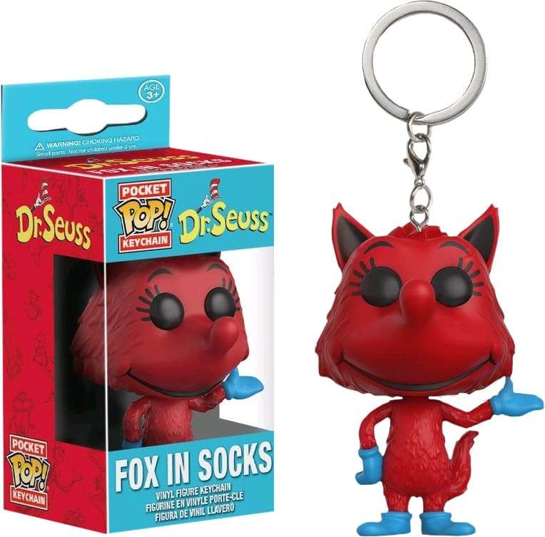 Image Dr Seuss - Fox in Socks Pop! Keychain