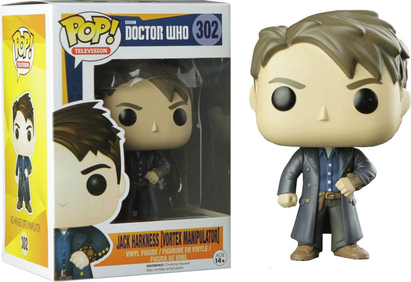 Image Dr Who - Jack w/Vortex Manipulator Pop! !E