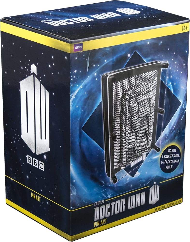 Image Dr Who - Pin Art ASST