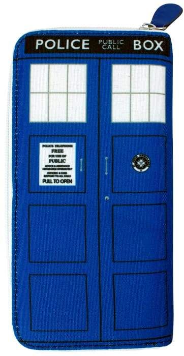 Image Dr Who - TARDIS Ladies Clutch Wallet