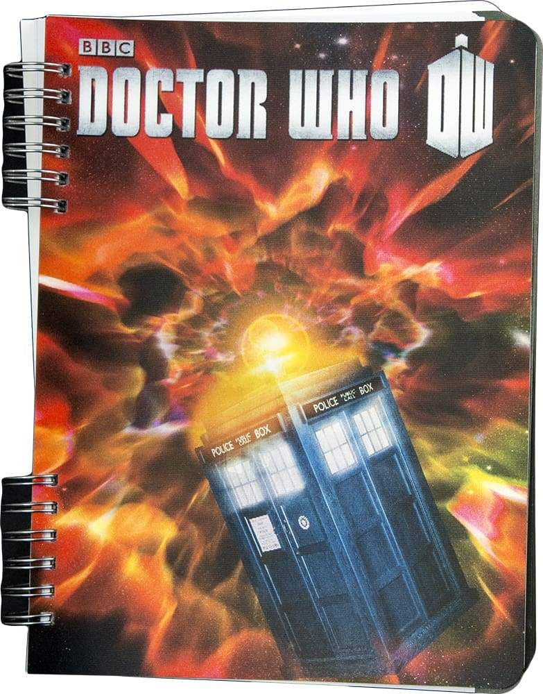 Image Dr Who - TARDIS Lenticular Journal