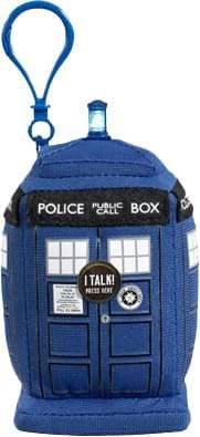 Image Dr Who - TARDIS Mini Clip-on Talking Plush