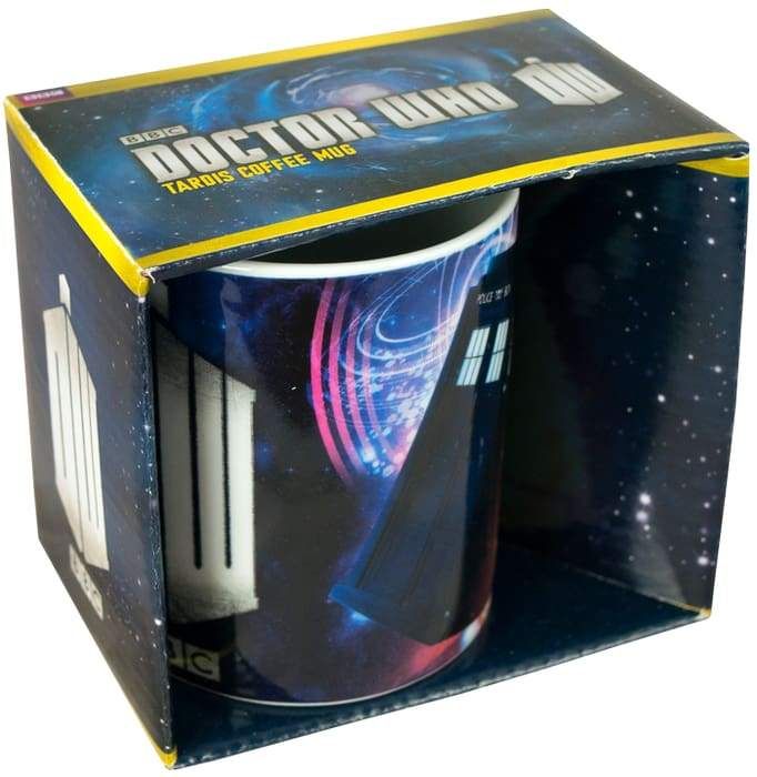 Image Dr Who - TARDIS & Insignia Logo Mug