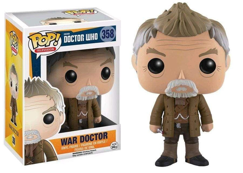 Image Dr Who - War Doctor Pop!