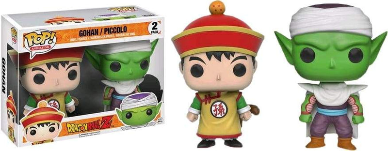 Image Dragon Ball Z - Gohan & Piccolo Pop! 2Pk !E R