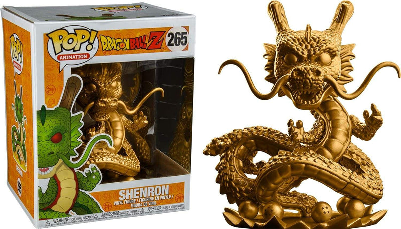 Image Dragon Ball Z - Shenron Gold 6