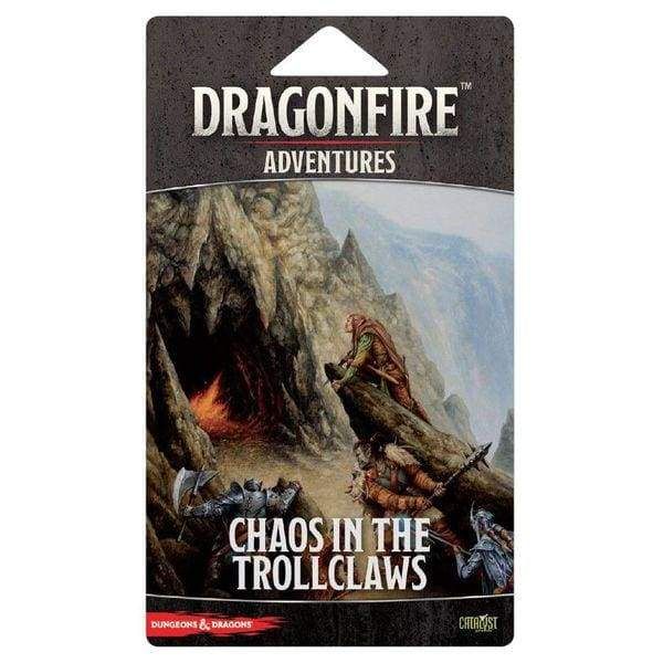 Image Dragonfire: Adventures - Chaos in the Trollclaws