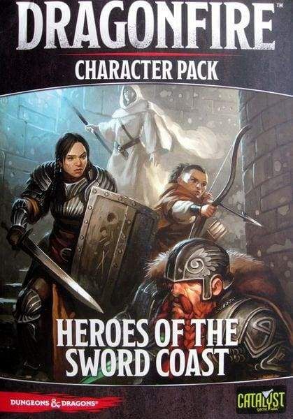 Image Dragonfire: Character Pack - Heroes of the Sword Coast